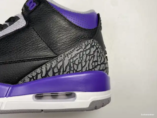 Rep LUCY 3 050 CT8532 Retro Air Black Court Purple Jordan 0523